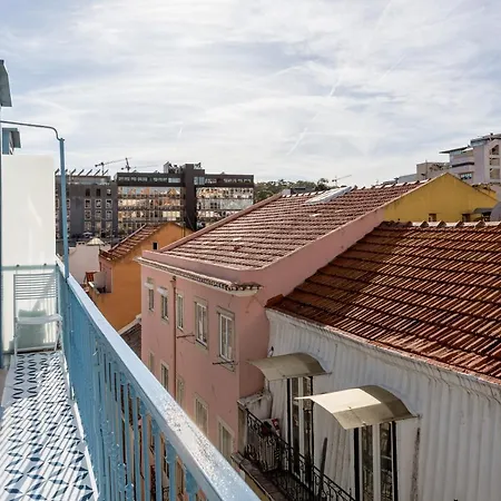 アパート Joivy Stunning Flat Near Liberdade Avenue