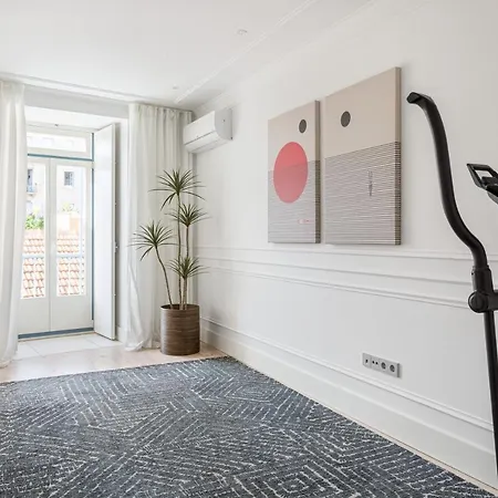 Joivy Stunning Flat Near Liberdade Avenue 아파트 리스본