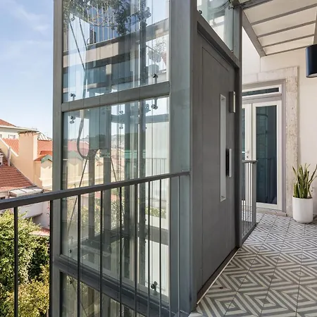 Joivy Stunning Flat Near Liberdade Avenue *